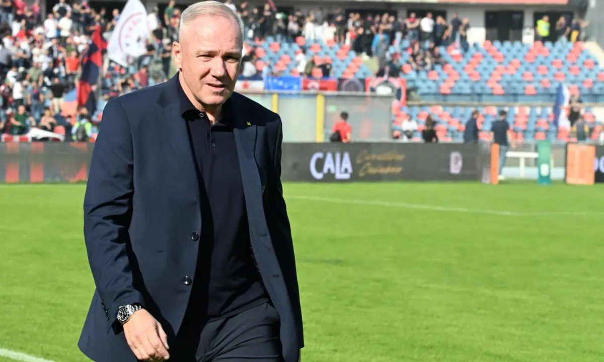 Alvini e il suo vivere Cosenza: «Bisogna innamorarsi della squadra e sentirne le passioni»