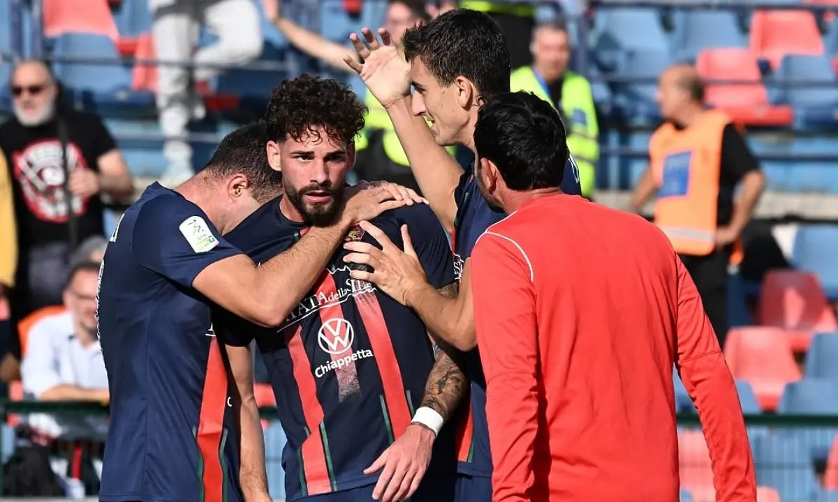 Cosenza, la nota positiva di Cesena è ancora una volta Ricciardi