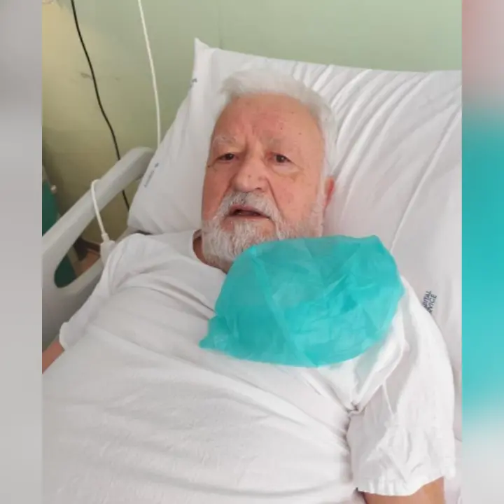 Padre Fedele dall'ospedale incoraggia i Lupi e a Guarascio: «Ascolta il tifo»