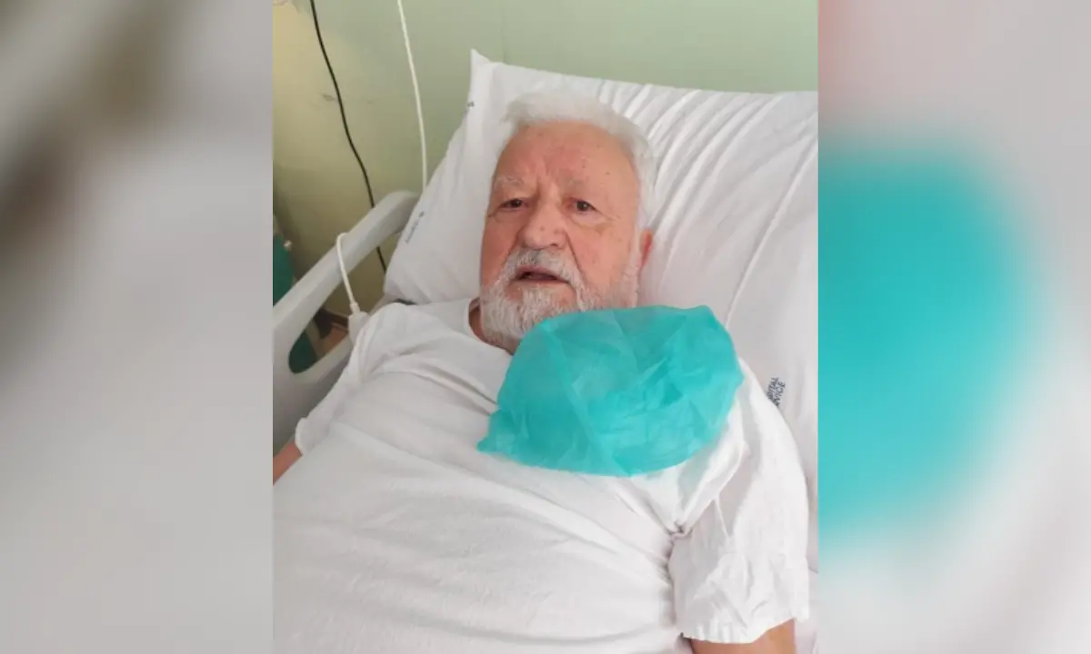 Padre Fedele dall'ospedale incoraggia i Lupi e a Guarascio: «Ascolta il tifo»