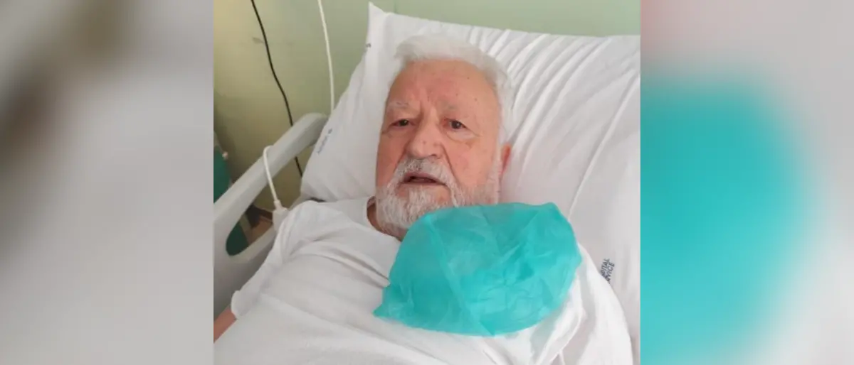 Padre Fedele dall'ospedale incoraggia i Lupi e a Guarascio: «Ascolta il tifo»