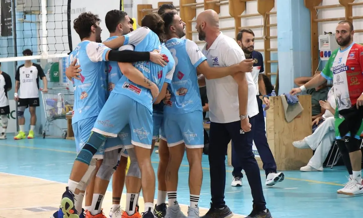 Pallavolo, esordio convincente per il Bisignano group