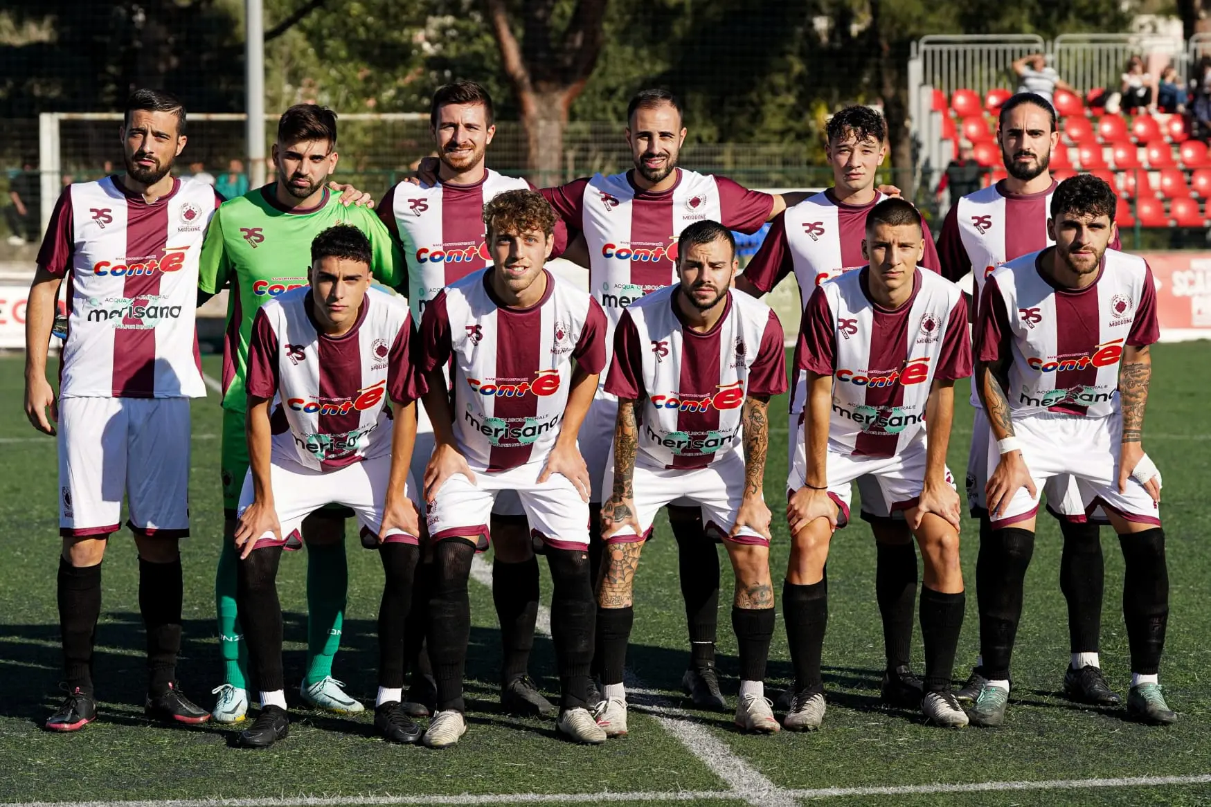 La PLM Morrone si fa rimontare, contro il VE Rende finisce 1-1
