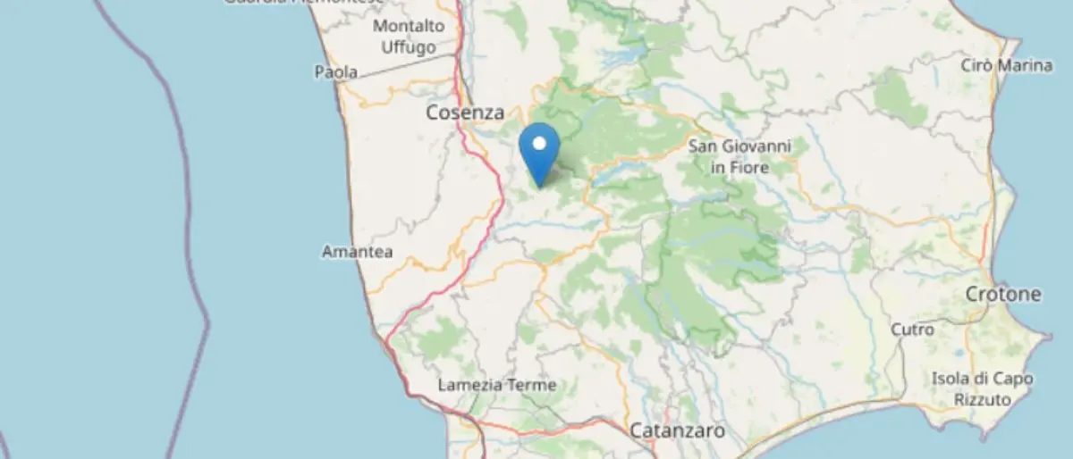 Tra Cellara e Mangone altre dieci scosse di terremoto negli ultimi due giorni