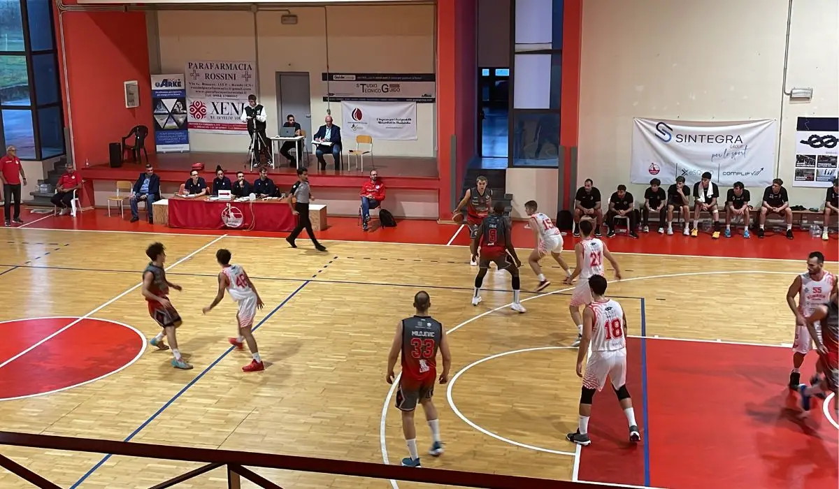 Basket, serie B Interregionale: Sintegra Rende in palla ma la Viola mantiene la vetta