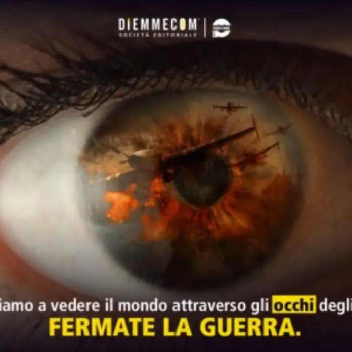\"Fermate la guerra\", parte la nuova campagna targata Diemmecom