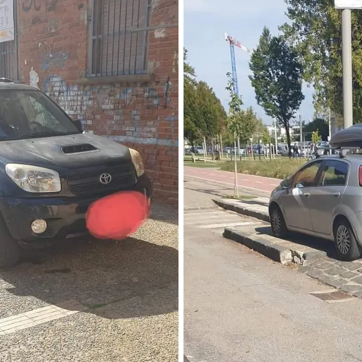 Cosenza, non solo via Roma. Parcheggi selvaggi su Viale Giacomo Mancini