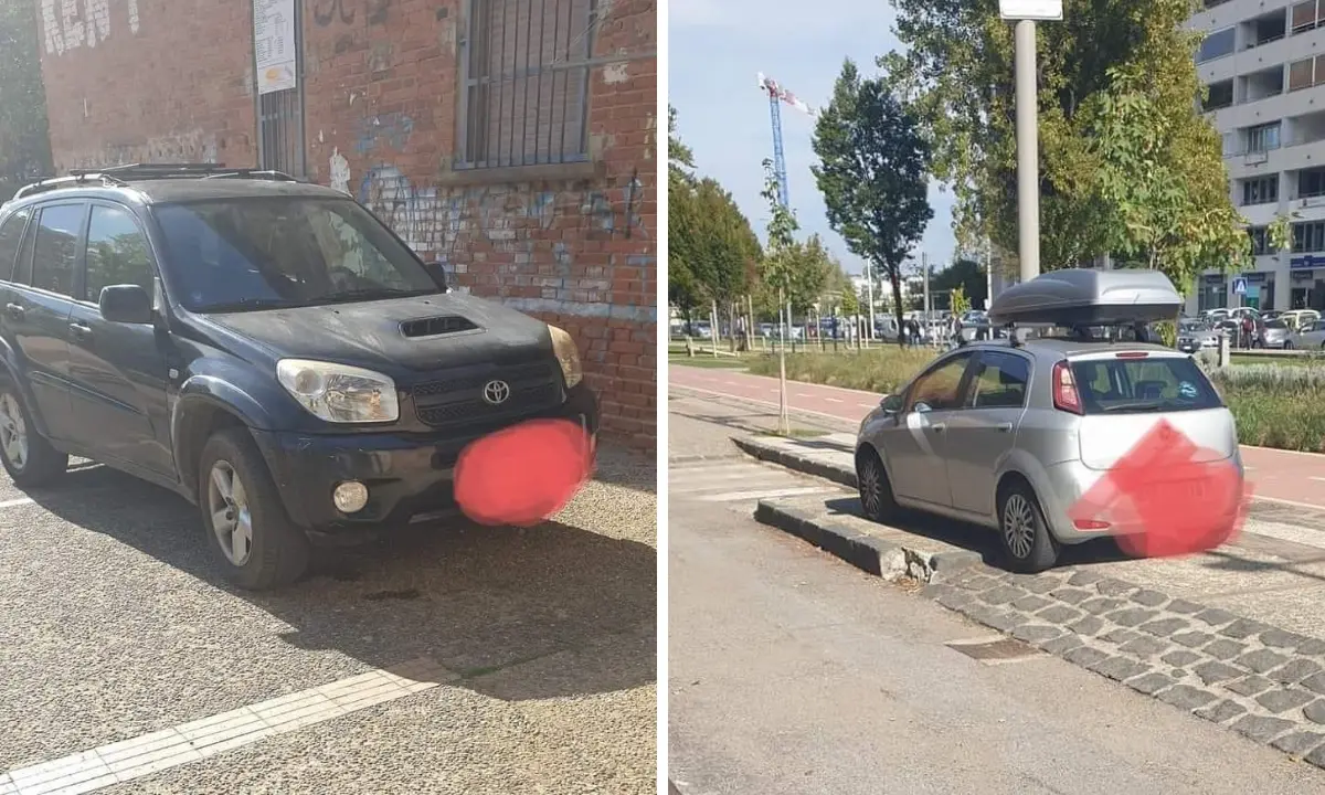Cosenza, non solo via Roma. Parcheggi selvaggi su Viale Giacomo Mancini