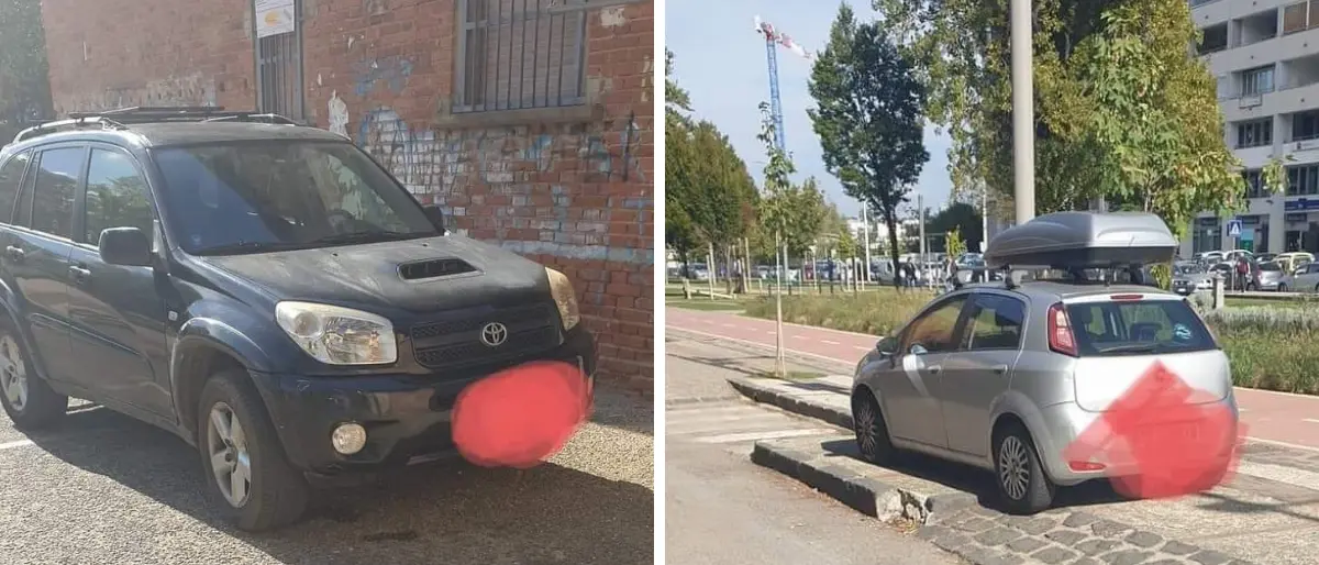 Cosenza, non solo via Roma. Parcheggi selvaggi su Viale Giacomo Mancini