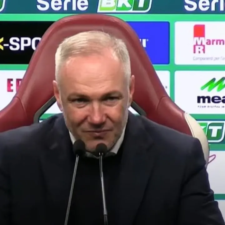 Alvini: «Vittoria meritata, ma nella ripresa il Cosenza non mi è piaciuto»