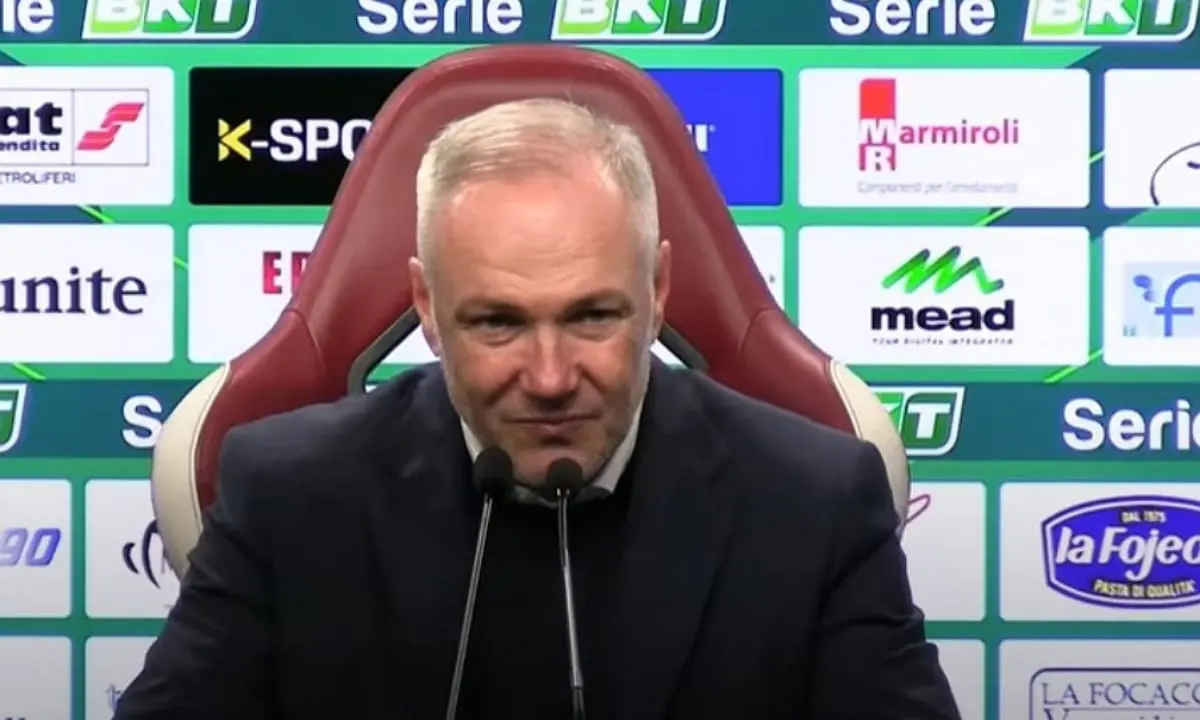 Alvini: «Vittoria meritata, ma nella ripresa il Cosenza non mi è piaciuto»