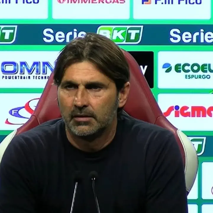 Viali: «Col Cosenza un tempo a testa, sarebbe stato giusto il pareggio»