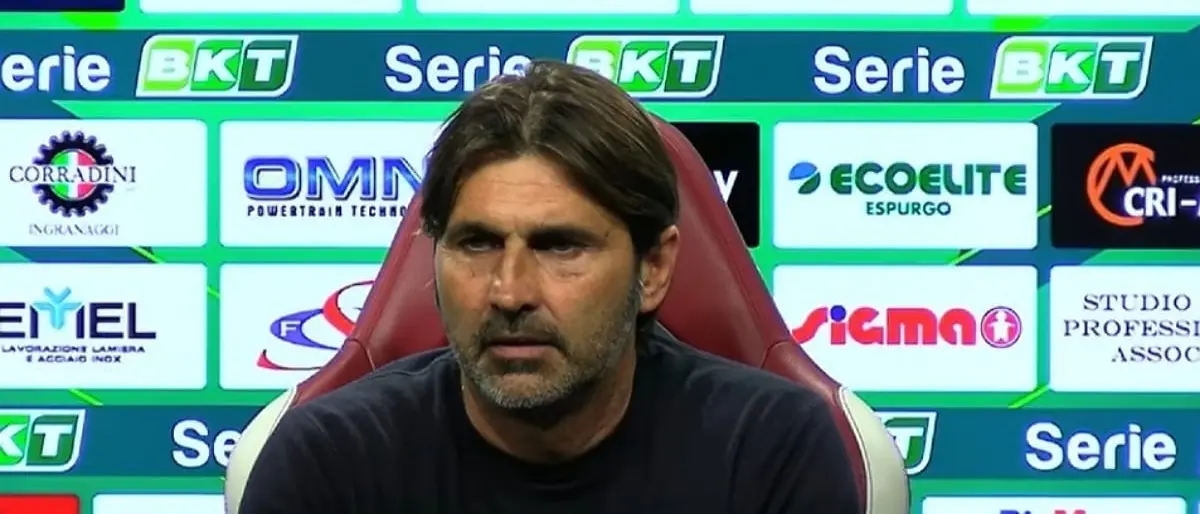 Ex Cosenza, per Viali la storia si ripete: esonerato anche a Reggio Emilia