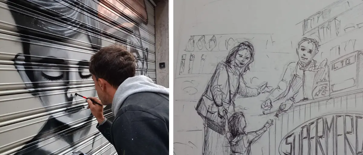 Rogliano calling: dopo le tegole parlanti adesso tocca alle serrande silenziose