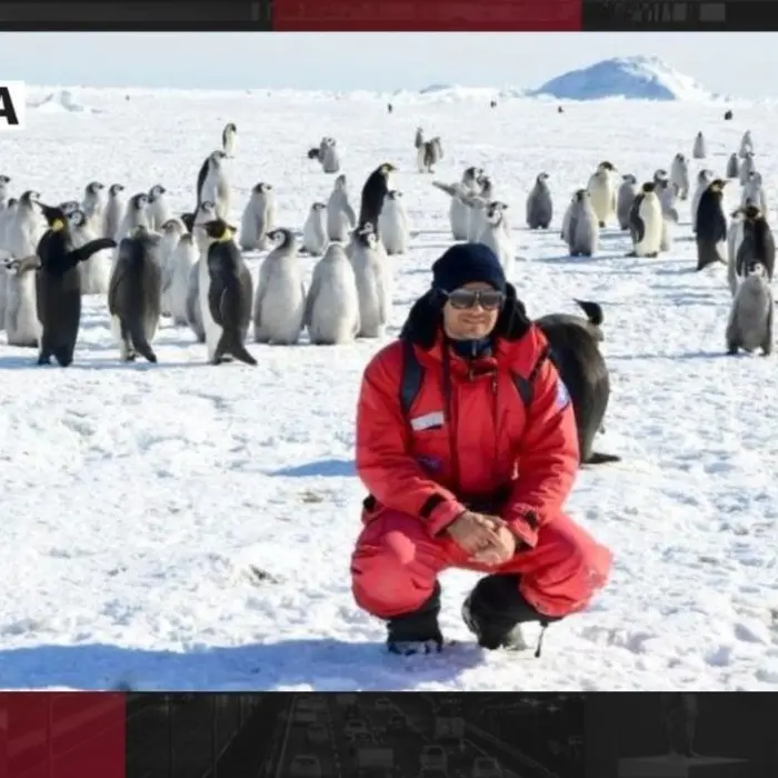 A Dentro La Notizia la storia di Francesco Pellegrino, un calabrese in Antartide