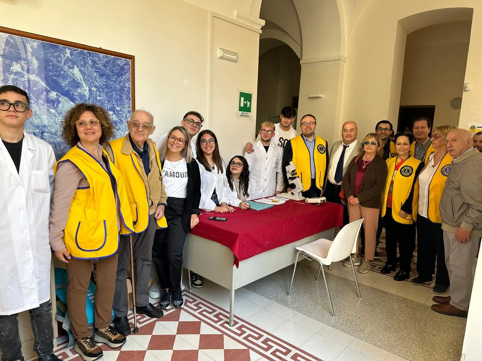 Screening gratis della vista a Castrovillari: protagonisti gli studenti del “Da Vinci”