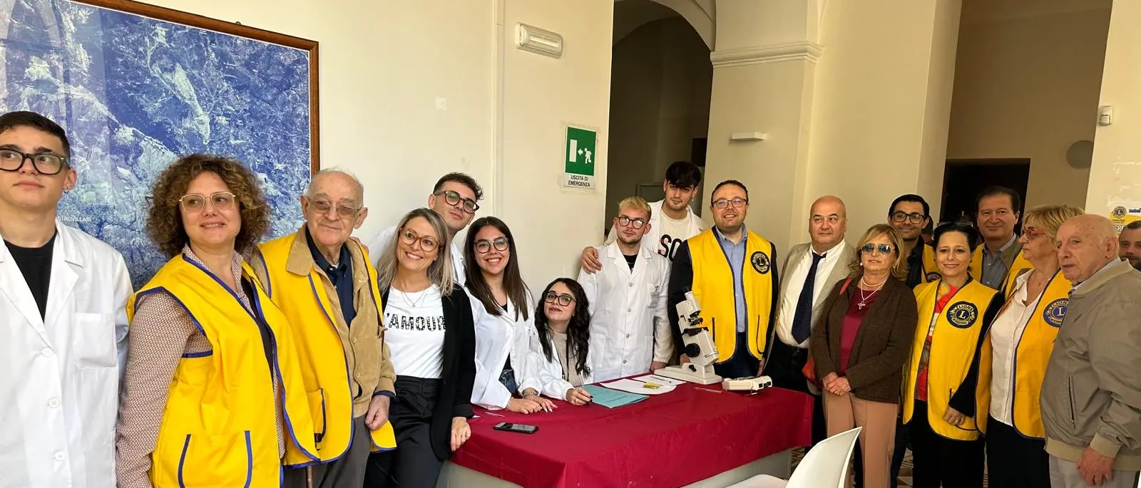 Screening gratis della vista a Castrovillari: protagonisti gli studenti del “Da Vinci”