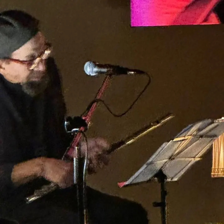 Corti Cosenza, successo per Eric Daniel alla Casa delle culture