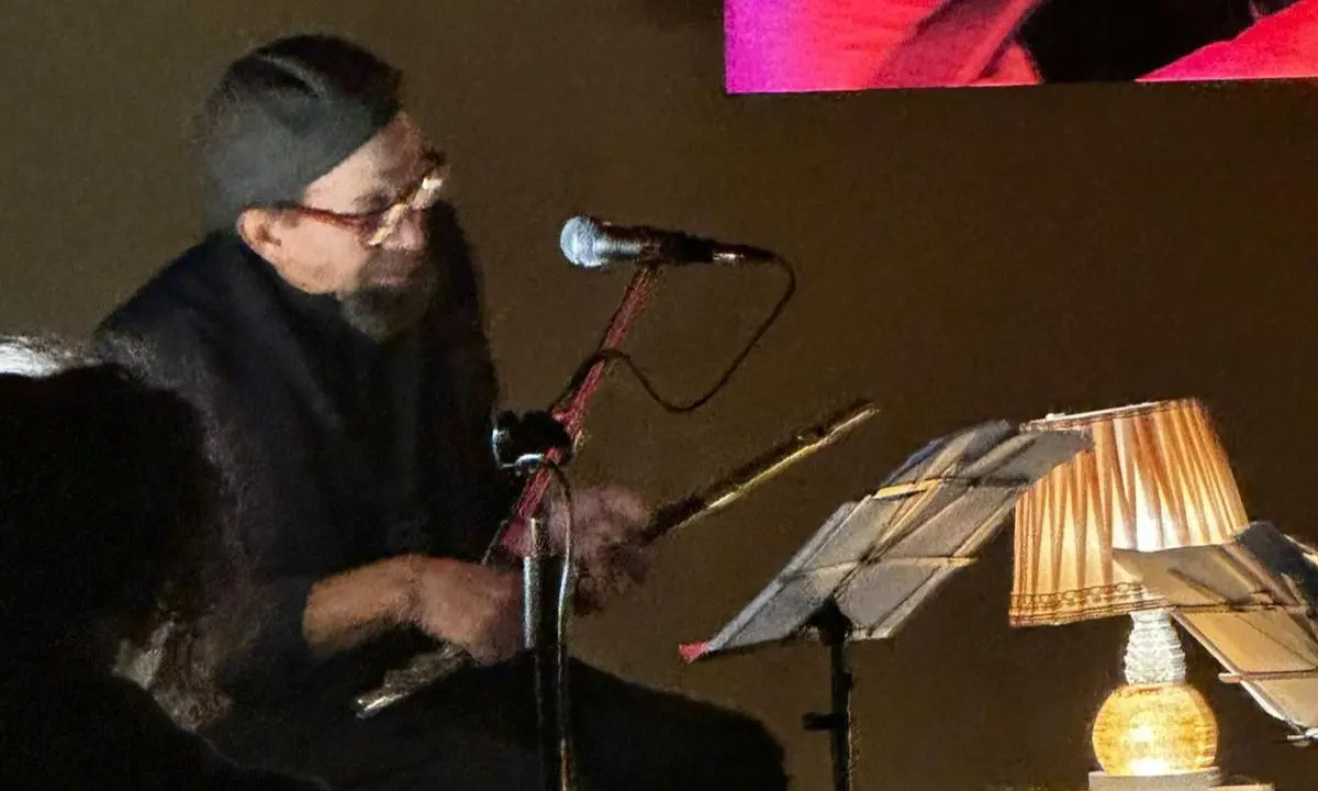 Corti Cosenza, successo per Eric Daniel alla Casa delle culture