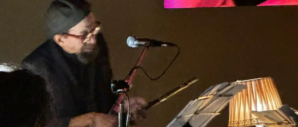 Corti Cosenza, successo per Eric Daniel alla Casa delle culture