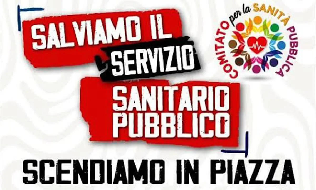 \"Salviamo il servizio sanitario pubblico\", sabato a Cosenza la manifestazione unitaria