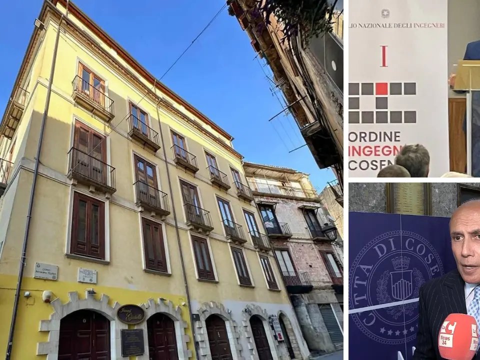 Cosenza, l'ex Albergo Bologna venduto dal Comune all'Ordine degli Ingegneri | LA CIFRA