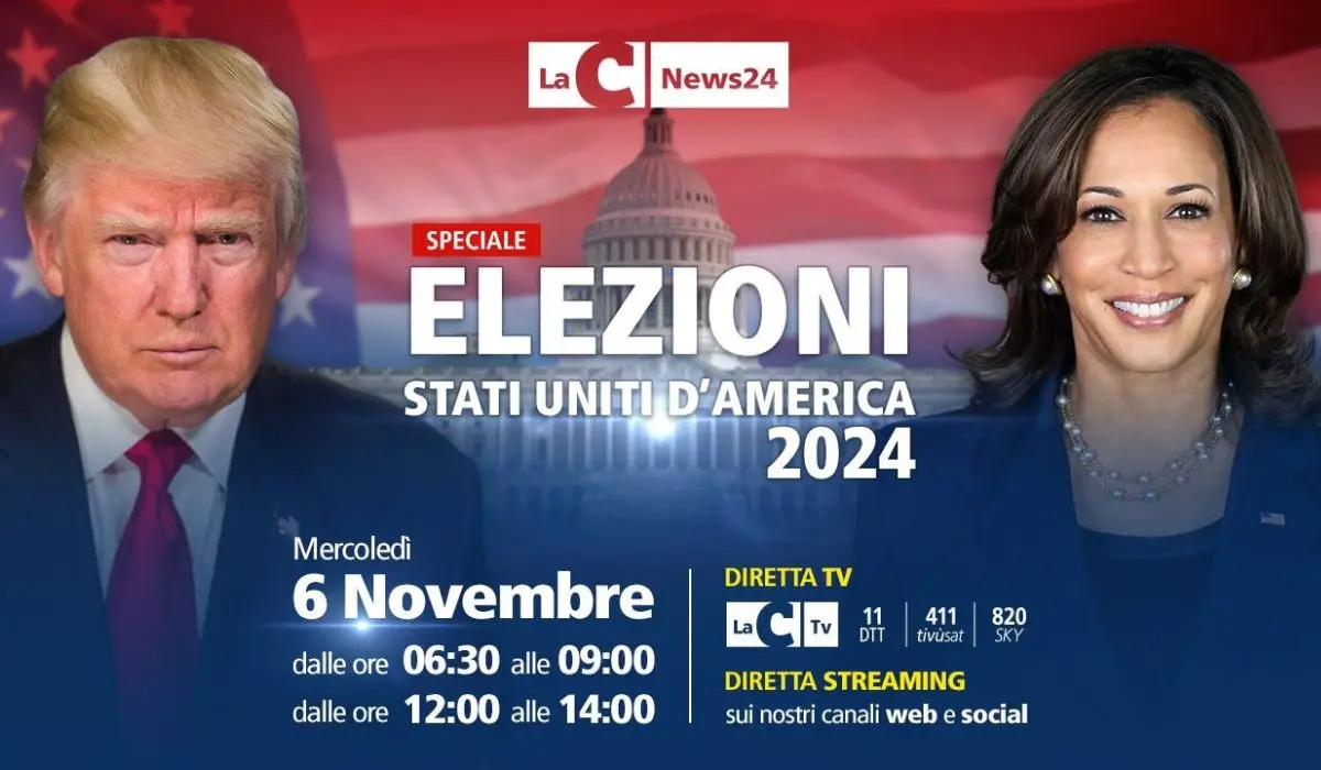 Elezioni USA in diretta su LaC, ecco lo speciale sulle Presidenziali