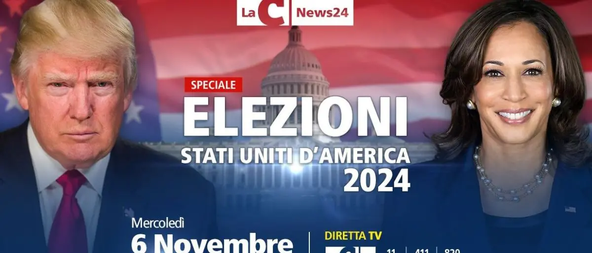 Elezioni USA in diretta su LaC, ecco lo speciale sulle Presidenziali