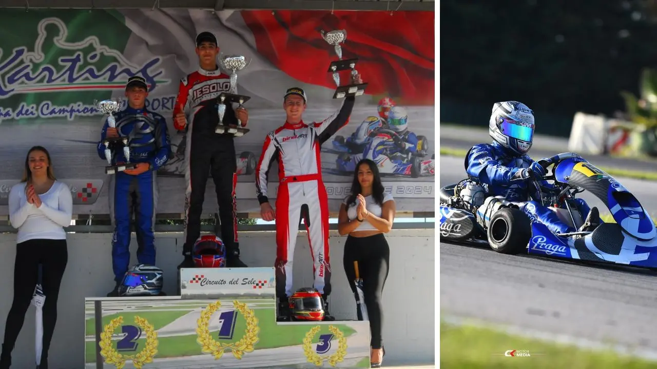 Ermanno Quintieri conquista il secondo posto nazionale KZ2