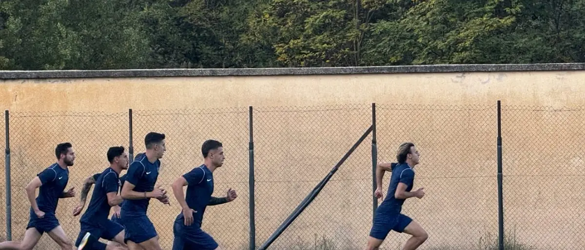 Cosenza, continuano comunque gli allenamenti. Fino a quando?