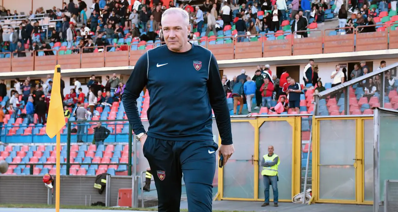 Guarascio ritrova la voce e fa i complimenti al Frosinone: «Bravi Alvini, Calò e Zilli»