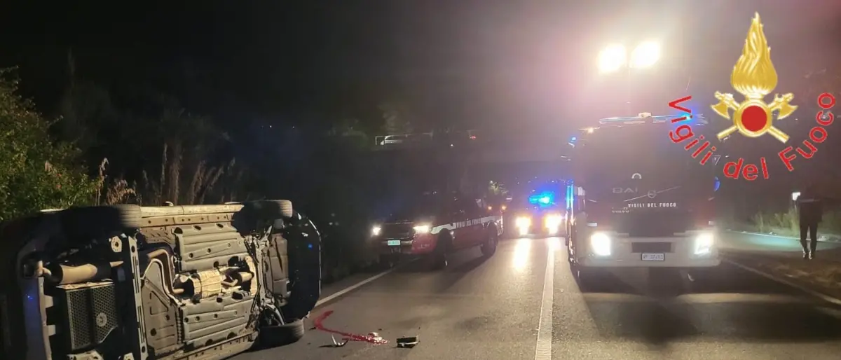 Praia a Mare, muore una ragazza in un terribile incidente stradale