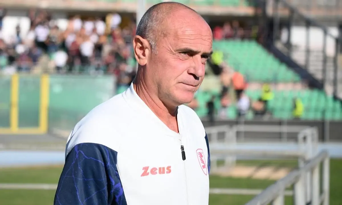 Martusciello: «Cosenza aggressivo. Per noi il pareggio è positivo»