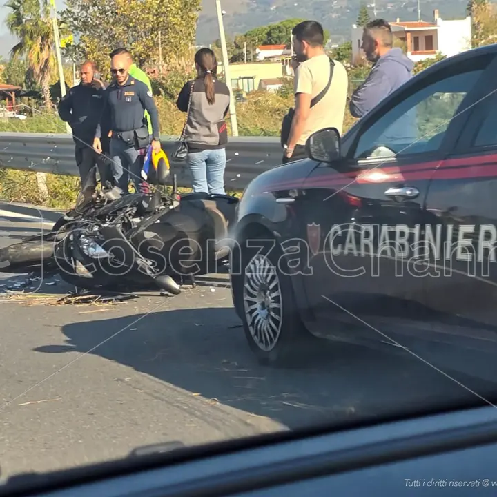 Incidente a Santa Maria del Cedro: camion investe un ragazzo in moto