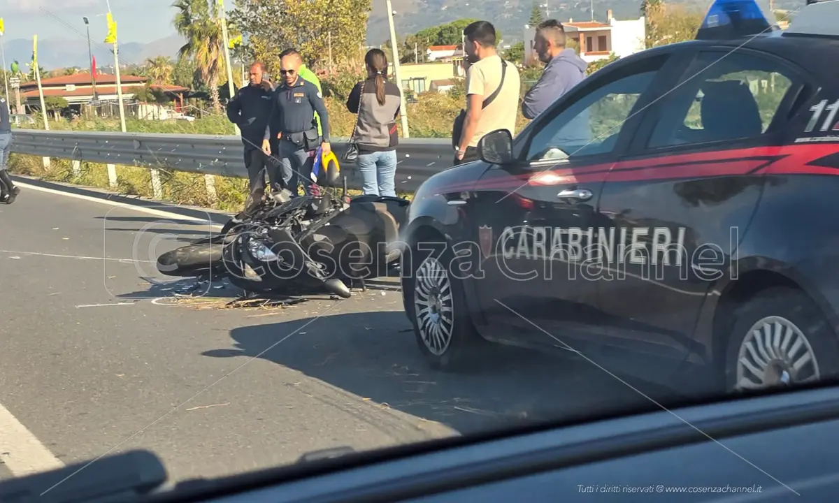 Incidente a Santa Maria del Cedro: camion investe un ragazzo in moto