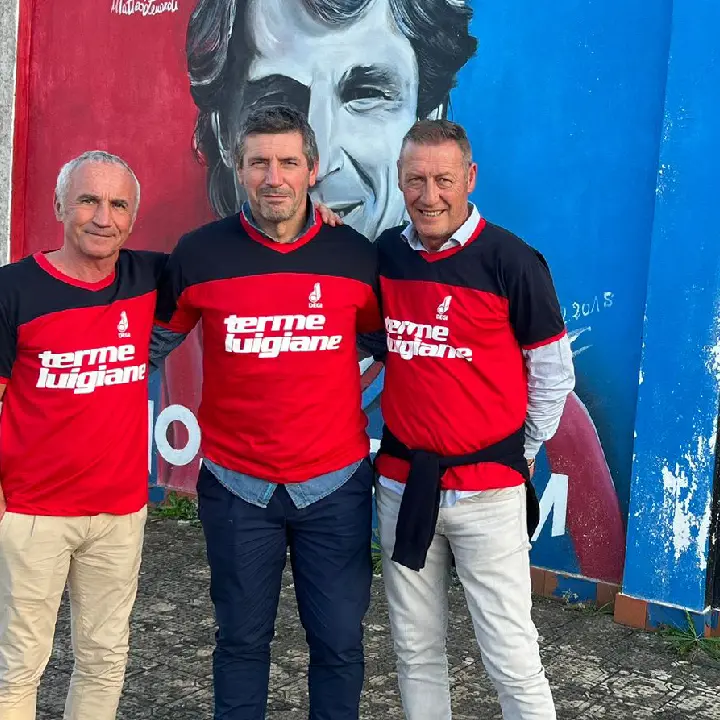 Cosenza-Salernitana, in Curva Sud le leggende dei Lupi e la famiglia Marulla