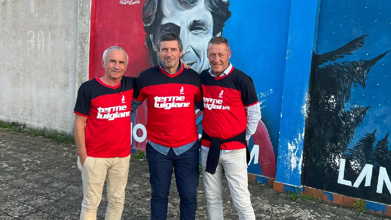 Cosenza-Salernitana, in Curva Sud le leggende dei Lupi e la famiglia Marulla