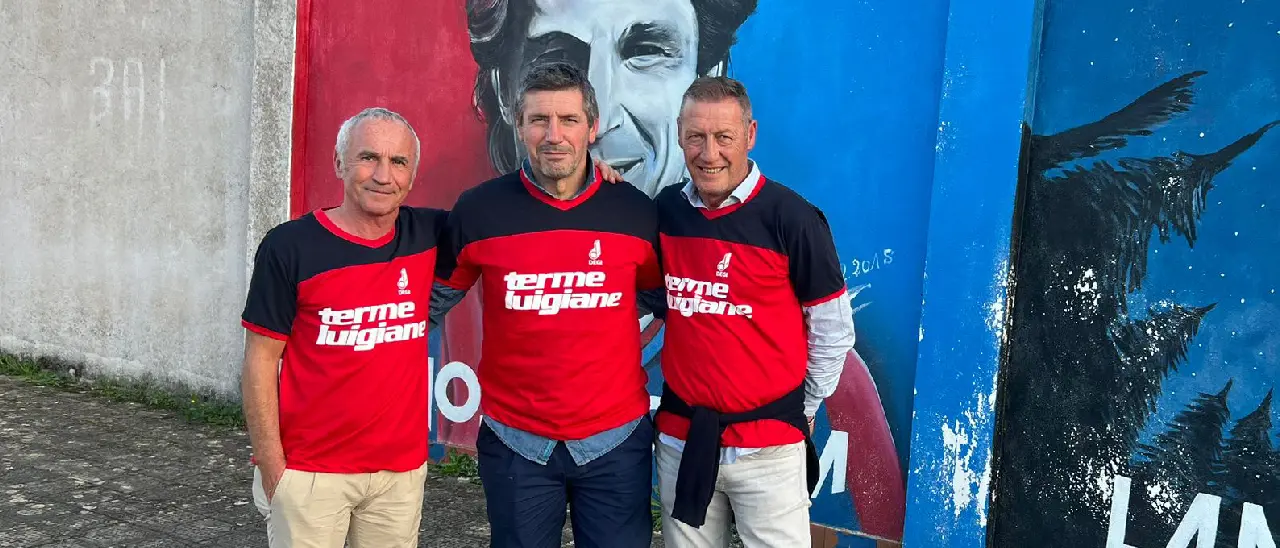 Cosenza-Salernitana, in Curva Sud le leggende dei Lupi e la famiglia Marulla