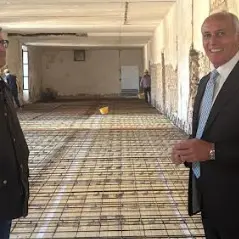 Cosenza, il sindaco sui cantieri del complesso San Domenico