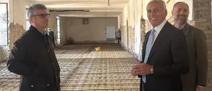 Cosenza, il sindaco sui cantieri del complesso San Domenico