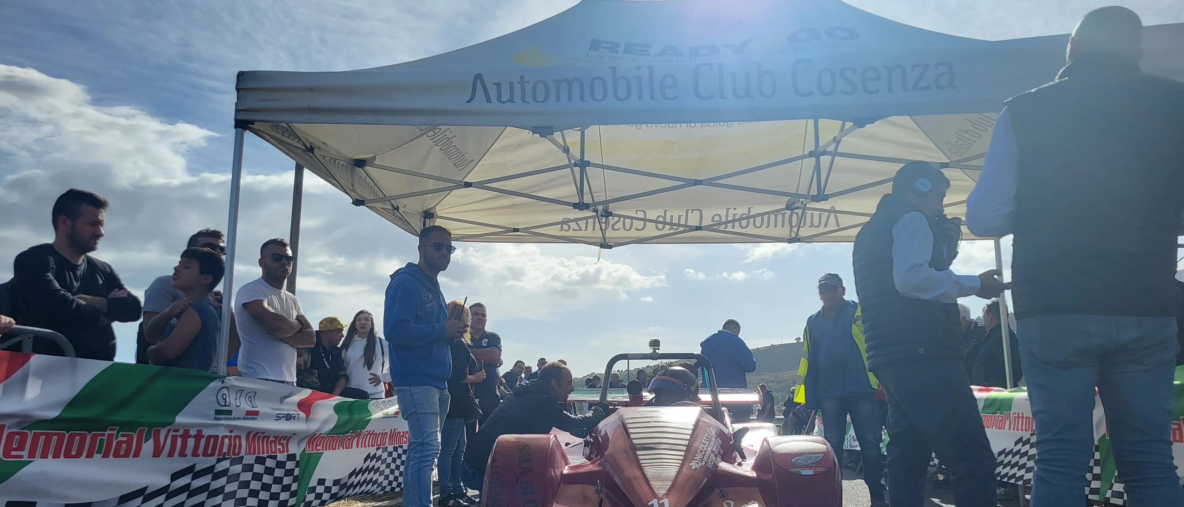 Altomonte, piloti da tutta Italia per la finale nazionale di Slalom