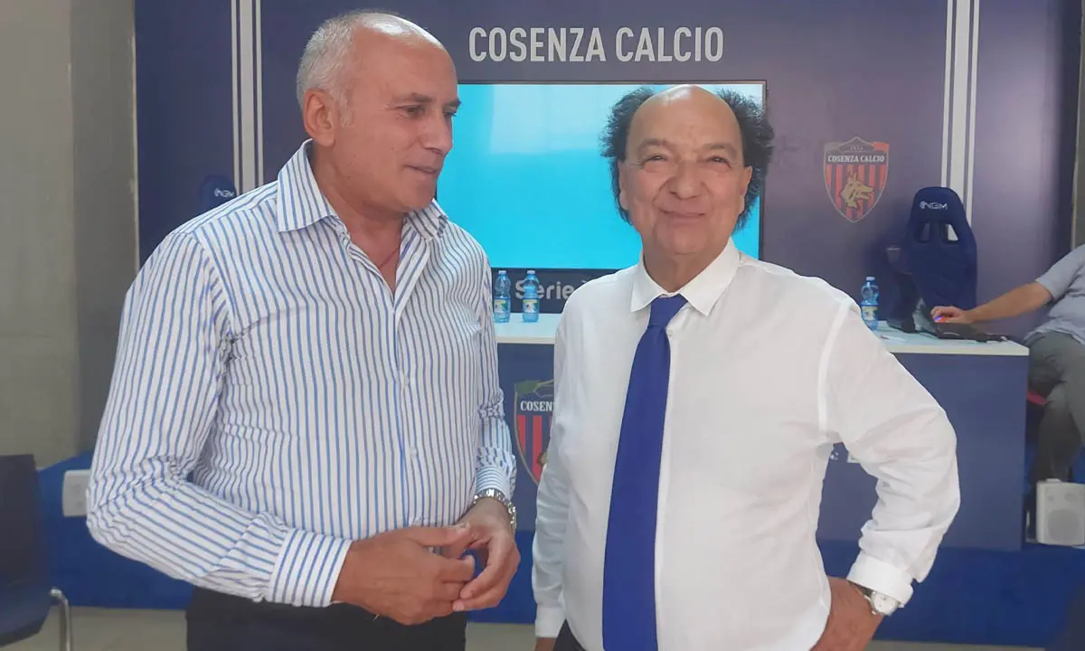 Caruso e Mazzuca: «Debiti ancora da quantificare, ma chiederemo tutto al Cosenza »