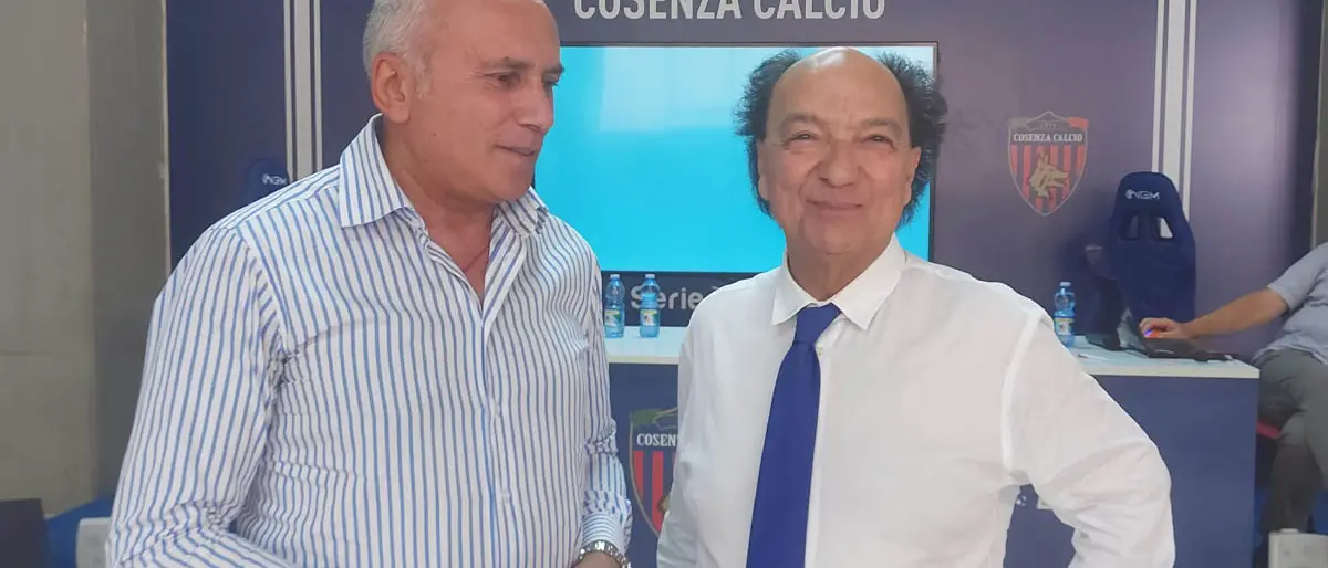 Caruso e Mazzuca: «Debiti ancora da quantificare, ma chiederemo tutto al Cosenza »