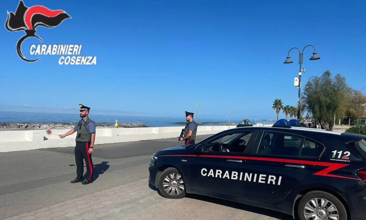 Cittadella del Capo, arrestato 27enne per detenzione e spaccio di marijuana e cocaina