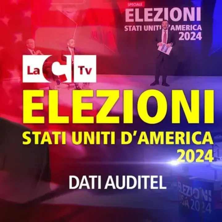 Successo di ascolti per LaC Tv: le elezioni Usa premiano l'emittente con un boom di audience