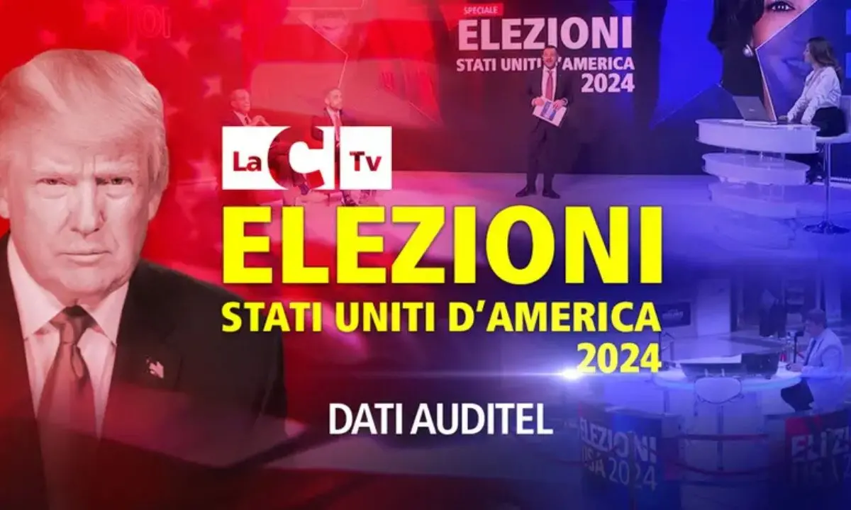 Successo di ascolti per LaC Tv: le elezioni Usa premiano l'emittente con un boom di audience