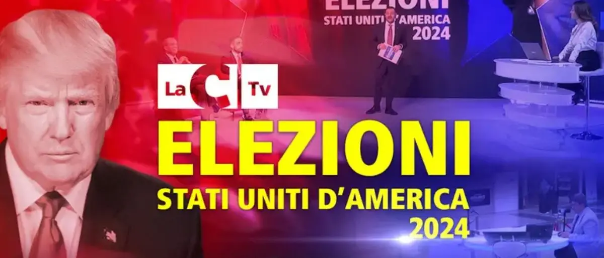 Successo di ascolti per LaC Tv: le elezioni Usa premiano l'emittente con un boom di audience