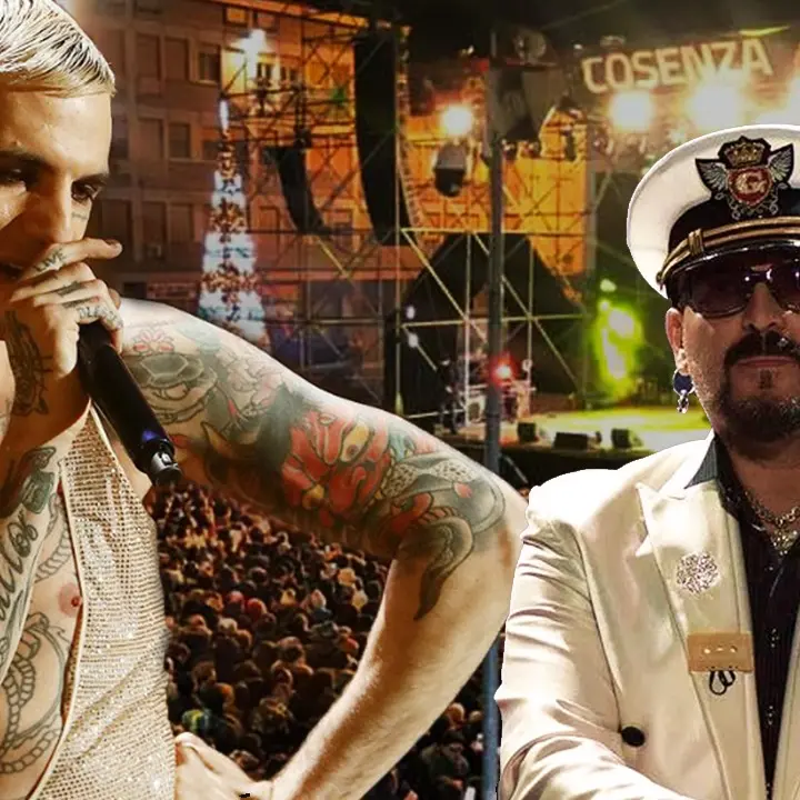 Cosenza prende Achille Lauro per Capodanno e perde la donazione di Gigi D’Agostino all'ospedale