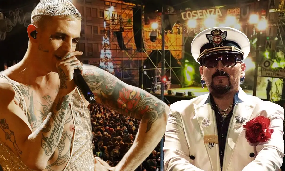 Cosenza prende Achille Lauro per Capodanno e perde la donazione di Gigi D’Agostino all'ospedale