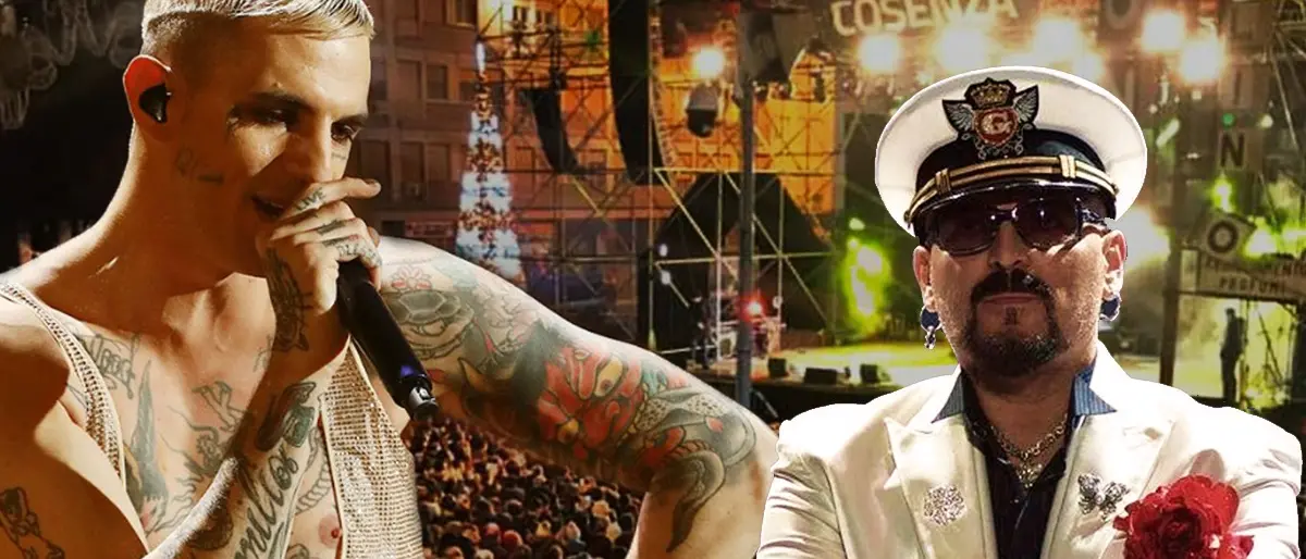 Cosenza prende Achille Lauro per Capodanno e perde la donazione di Gigi D’Agostino all'ospedale